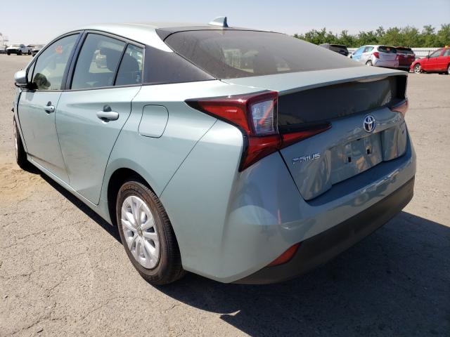 Photo 2 VIN: JTDKAMFUXM3135577 - TOYOTA PRIUS SPEC 