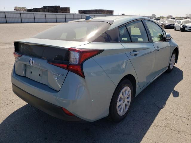 Photo 3 VIN: JTDKAMFUXM3135577 - TOYOTA PRIUS SPEC 