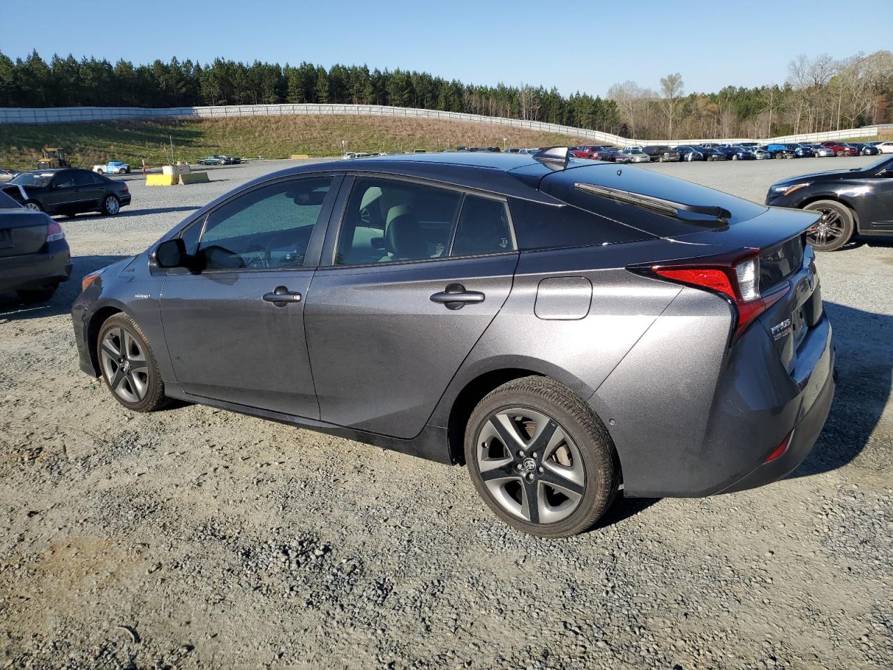 Photo 1 VIN: JTDKAMFUXM3135871 - TOYOTA PRIUS 