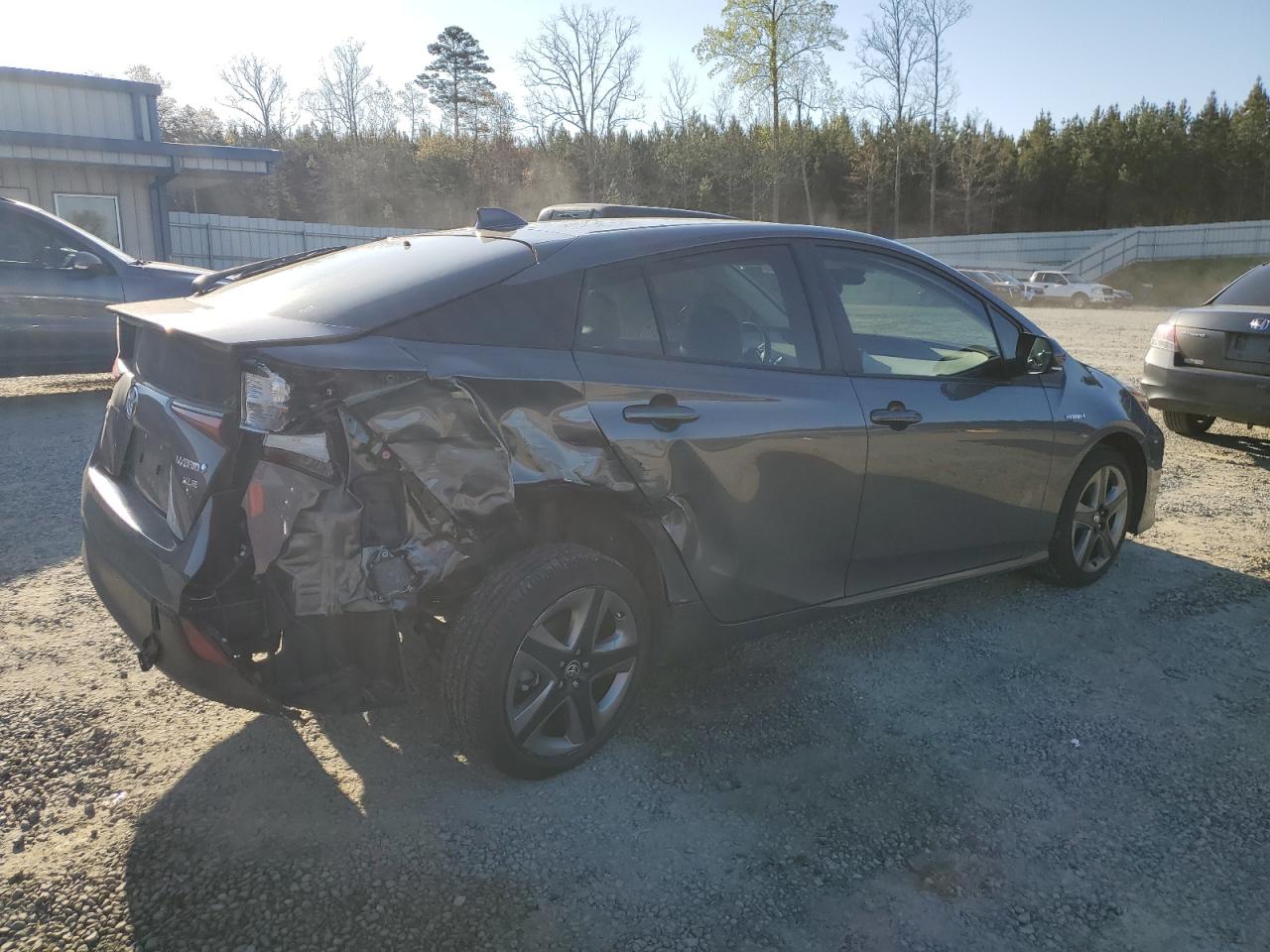 Photo 2 VIN: JTDKAMFUXM3135871 - TOYOTA PRIUS 