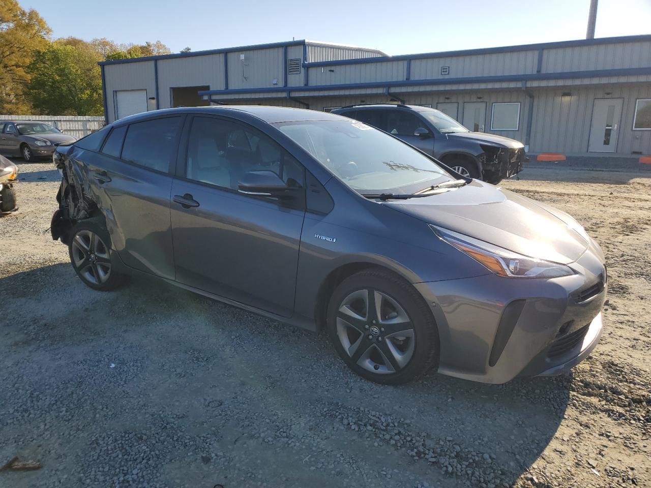 Photo 3 VIN: JTDKAMFUXM3135871 - TOYOTA PRIUS 