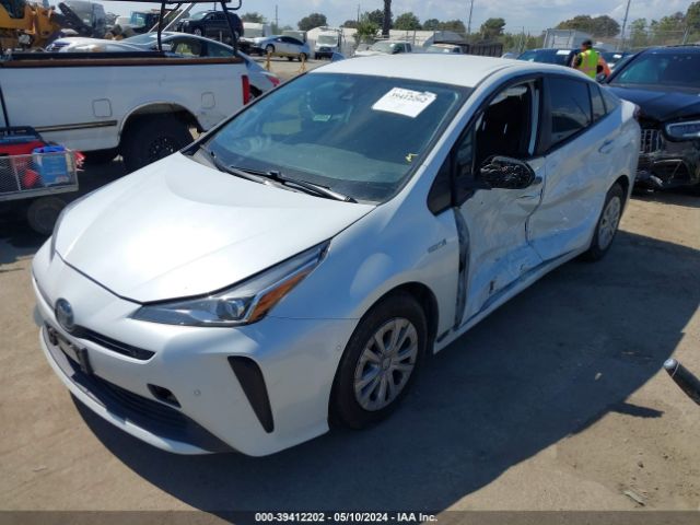 Photo 1 VIN: JTDKAMFUXM3137815 - TOYOTA PRIUS 