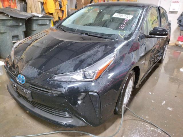 Photo 1 VIN: JTDKAMFUXM3138804 - TOYOTA PRIUS SPEC 