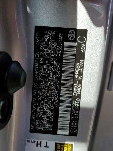 Photo 11 VIN: JTDKAMFUXM3139225 - TOYOTA PRIUS 