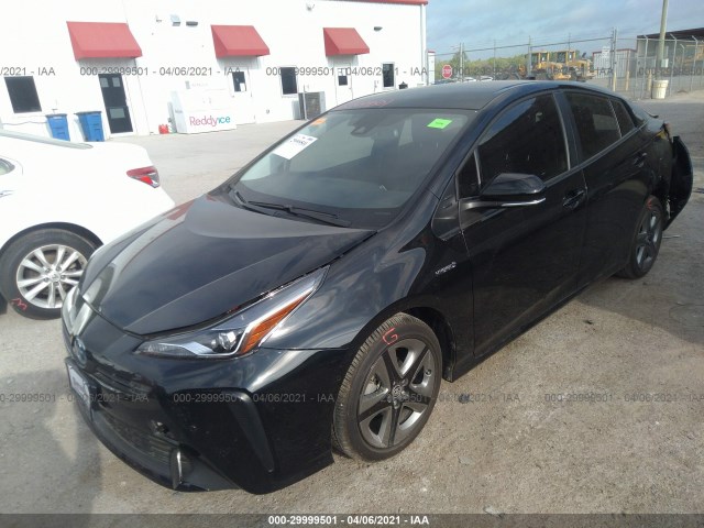 Photo 1 VIN: JTDKAMFUXM3139788 - TOYOTA PRIUS 