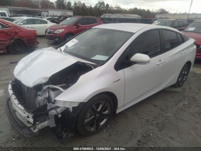 Photo 1 VIN: JTDKAMFUXM3139824 - TOYOTA PRIUS 