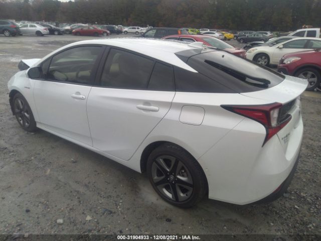 Photo 2 VIN: JTDKAMFUXM3139824 - TOYOTA PRIUS 