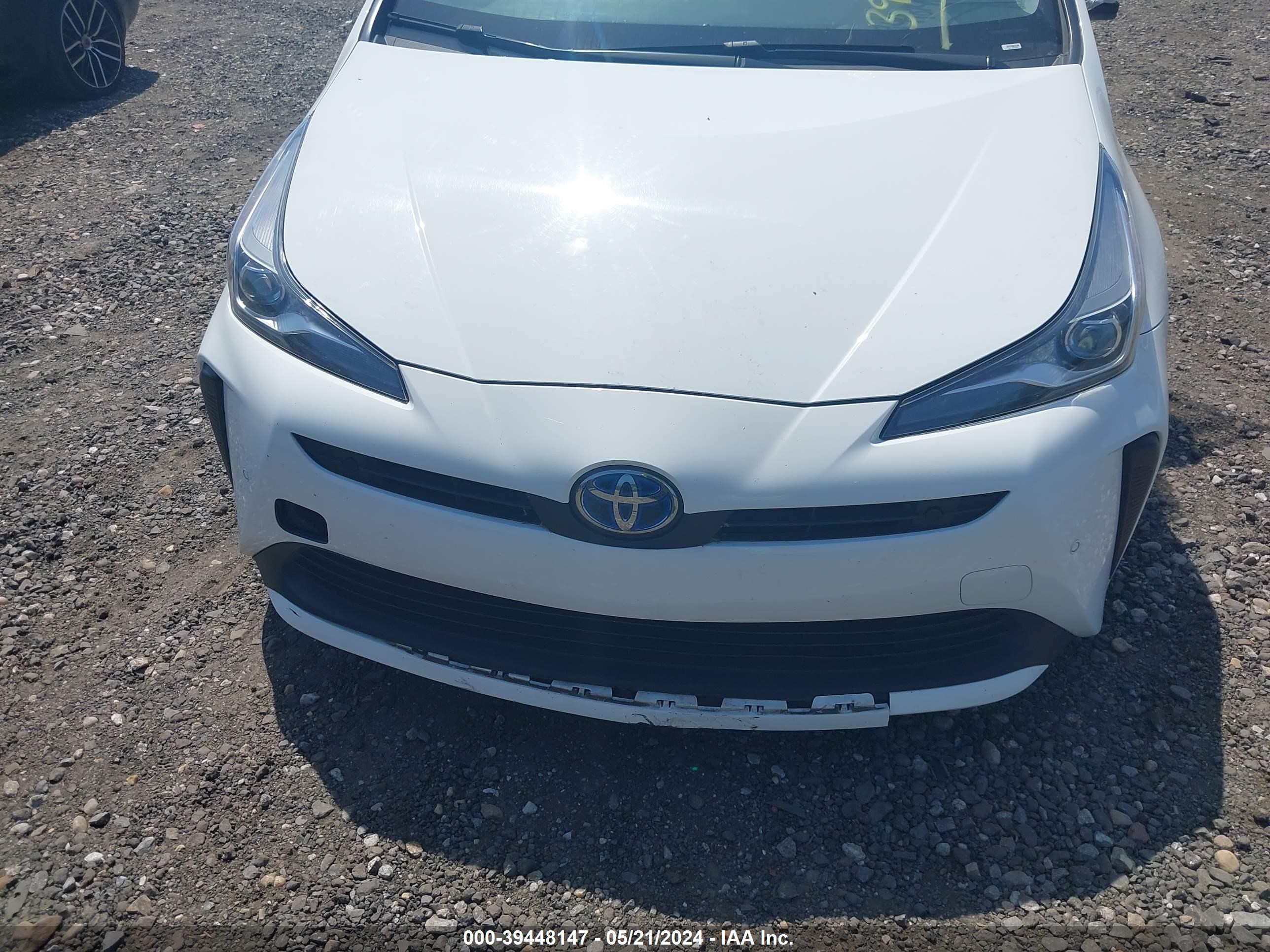 Photo 11 VIN: JTDKAMFUXM3143467 - TOYOTA PRIUS 