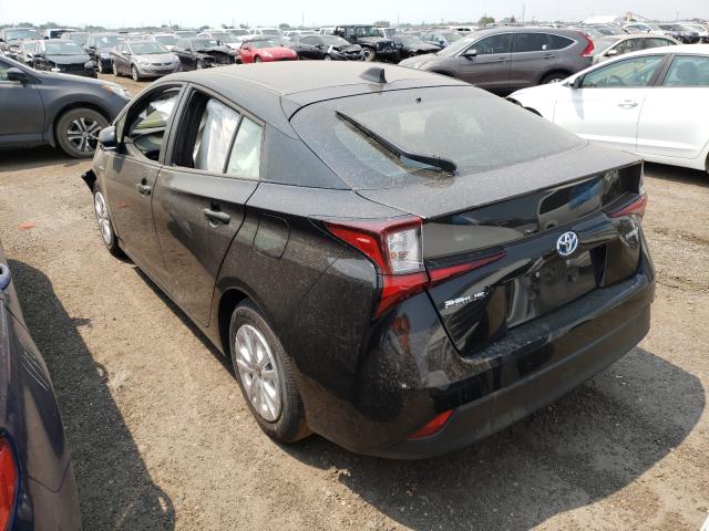 Photo 2 VIN: JTDKAMFUXM3145655 - TOYOTA PRIUS SPEC 