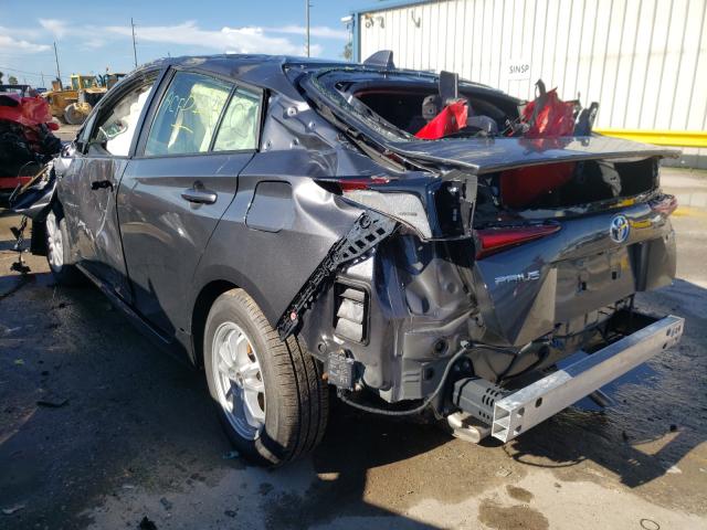 Photo 2 VIN: JTDKAMFUXM3149995 - TOYOTA PRIUS SPEC 