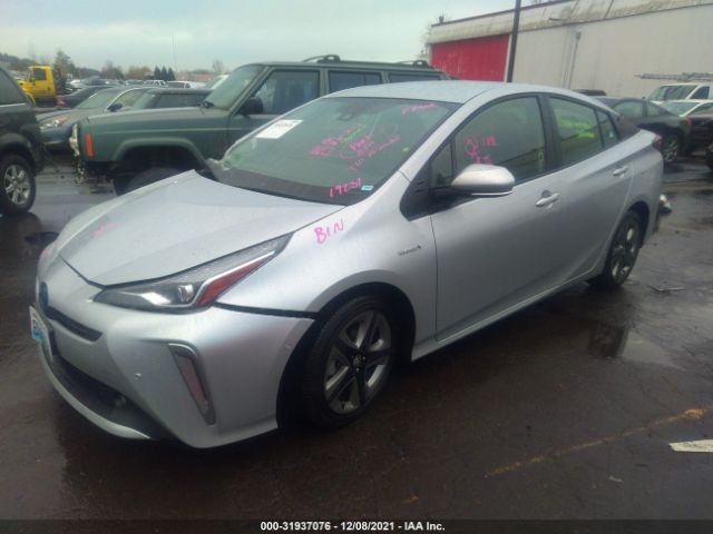 Photo 1 VIN: JTDKAMFUXN3154373 - TOYOTA PRIUS 