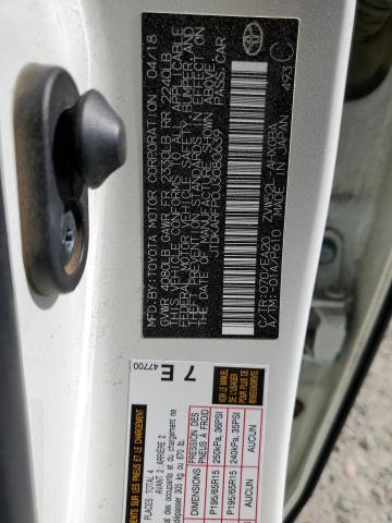 Photo 11 VIN: JTDKARFP0J3080639 - TOYOTA PRIUS 