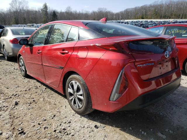 Photo 2 VIN: JTDKARFP0J3088062 - TOYOTA PRIUS PRIM 