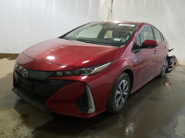 Photo 1 VIN: JTDKARFP0J3095528 - TOYOTA PRIUS PRIM 