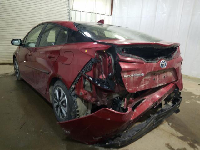 Photo 2 VIN: JTDKARFP0J3095528 - TOYOTA PRIUS PRIM 