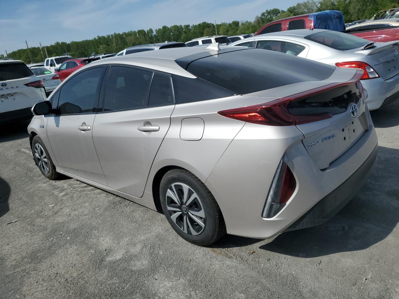 Photo 1 VIN: JTDKARFP0K3113253 - TOYOTA PRIUS 