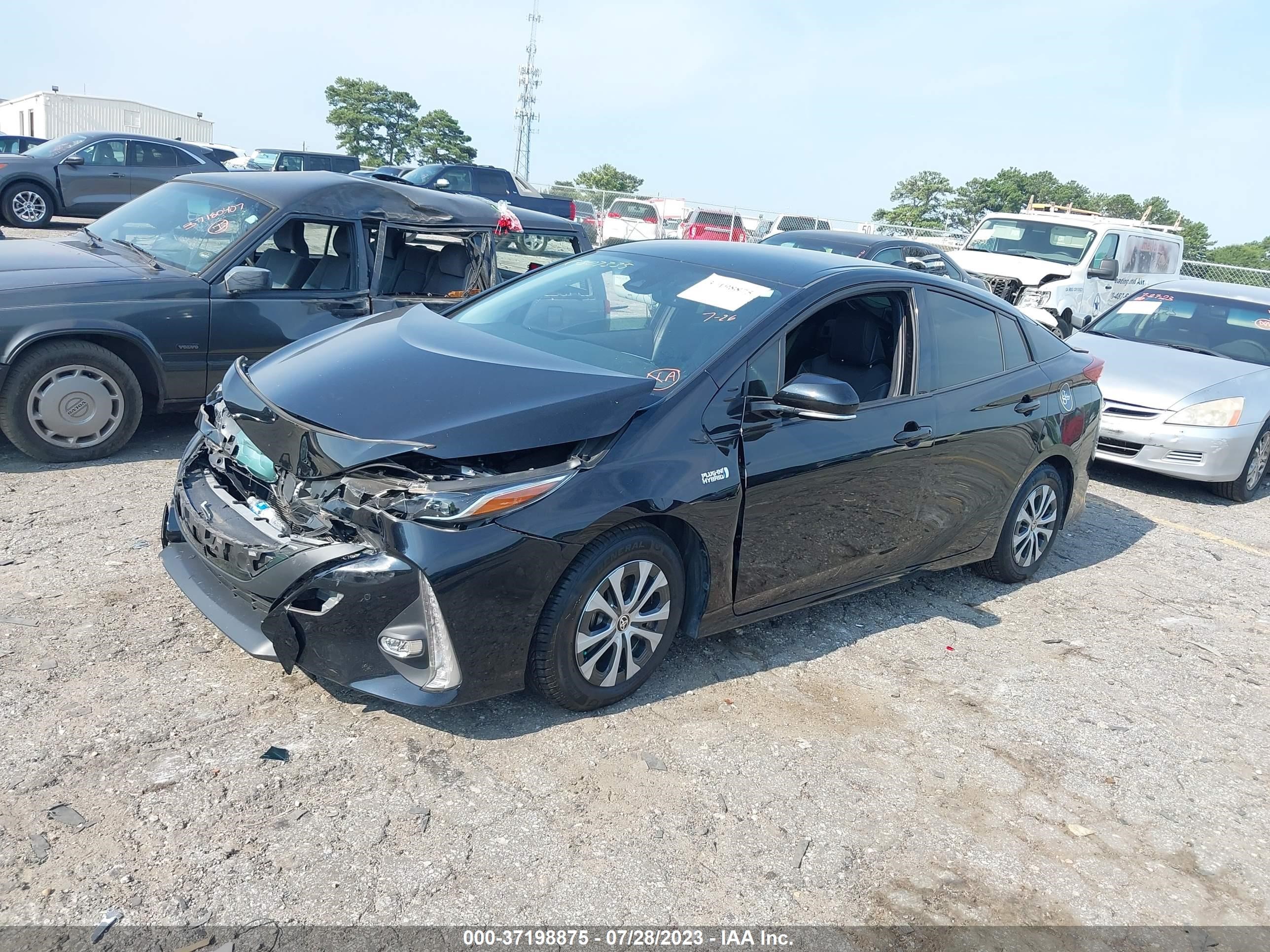 Photo 1 VIN: JTDKARFP0L3124934 - TOYOTA PRIUS 