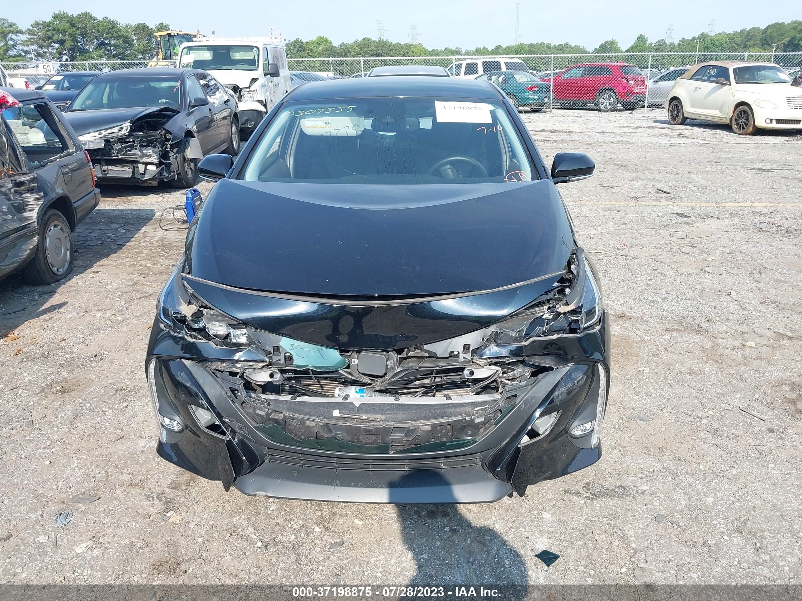 Photo 10 VIN: JTDKARFP0L3124934 - TOYOTA PRIUS 