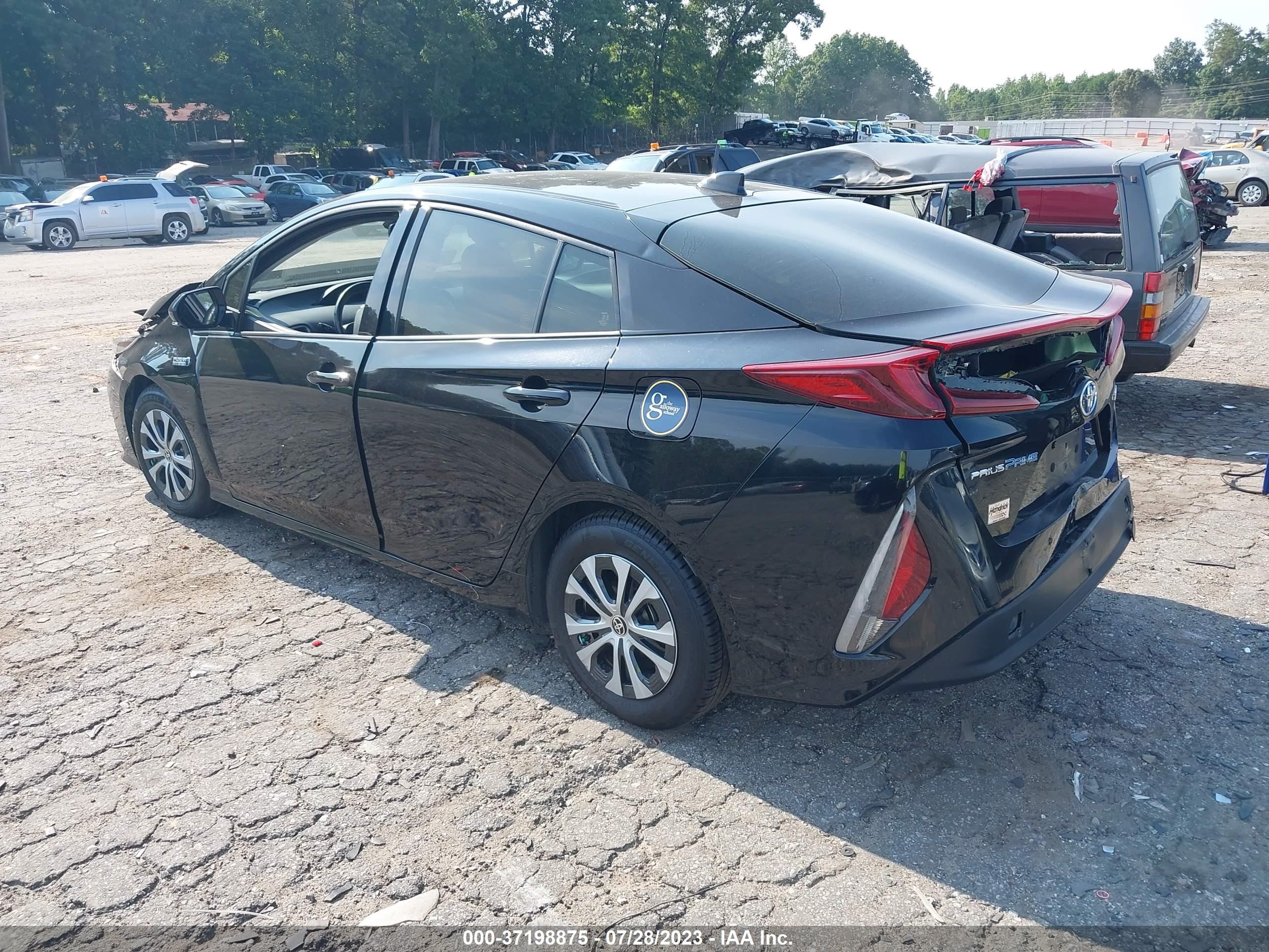 Photo 2 VIN: JTDKARFP0L3124934 - TOYOTA PRIUS 