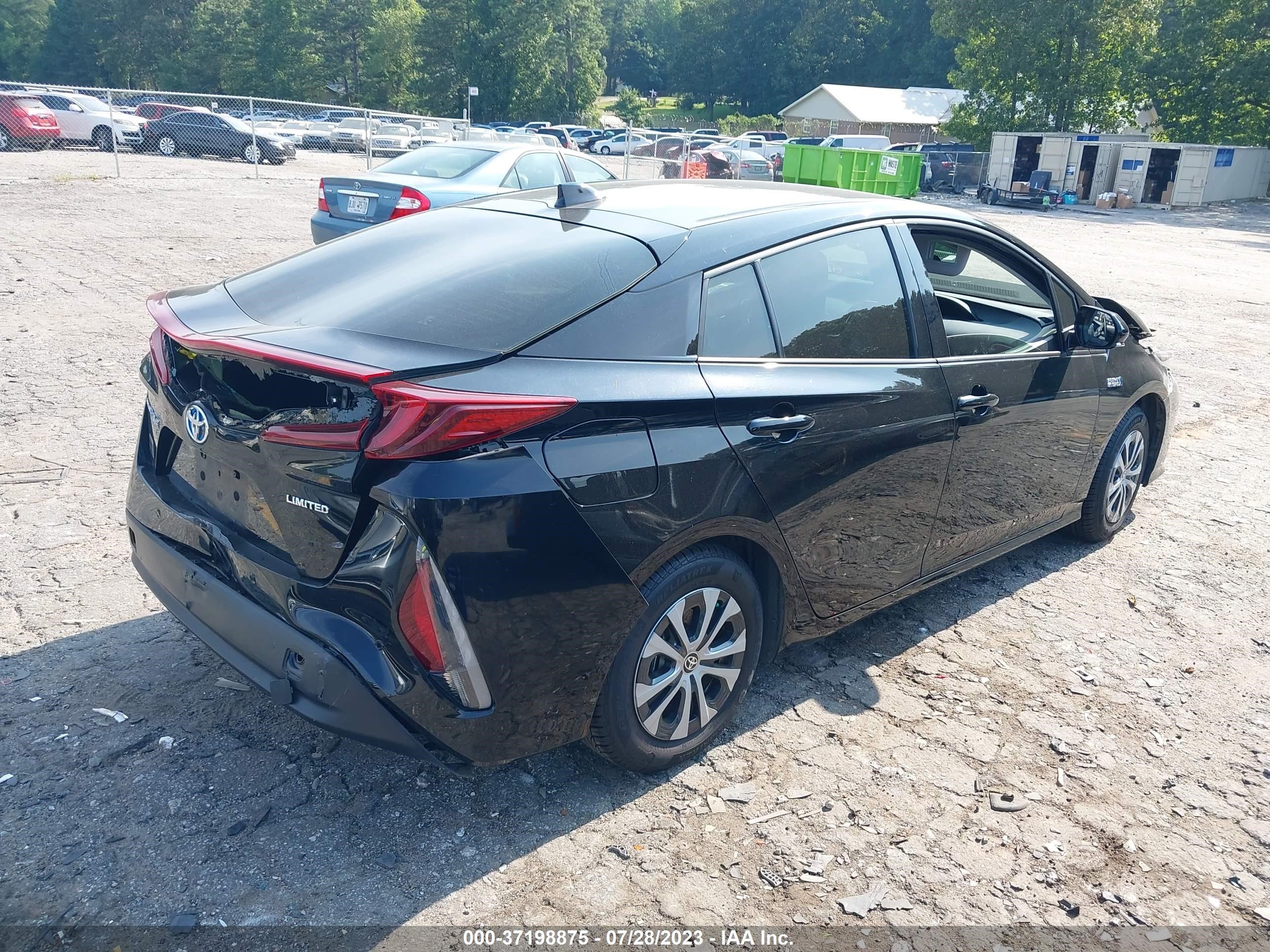 Photo 3 VIN: JTDKARFP0L3124934 - TOYOTA PRIUS 