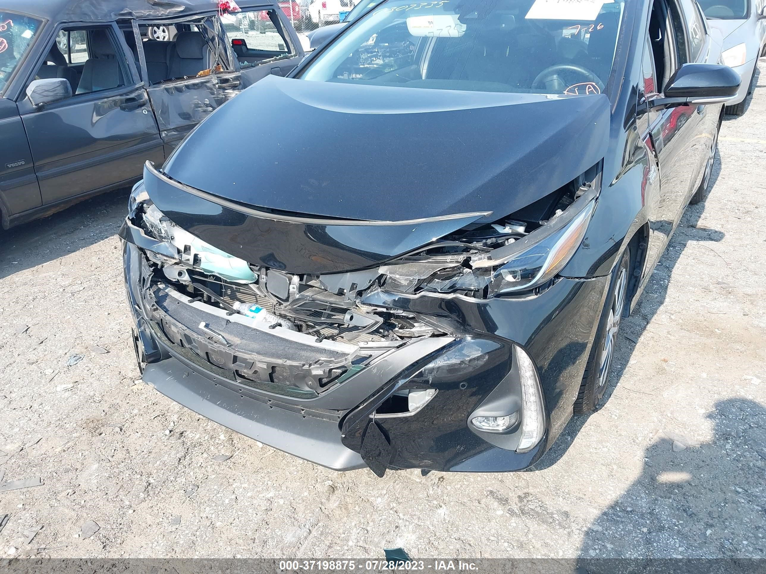 Photo 5 VIN: JTDKARFP0L3124934 - TOYOTA PRIUS 