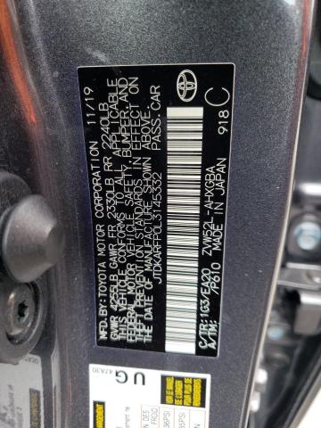 Photo 11 VIN: JTDKARFP0L3145332 - TOYOTA PRIUS PRIM 