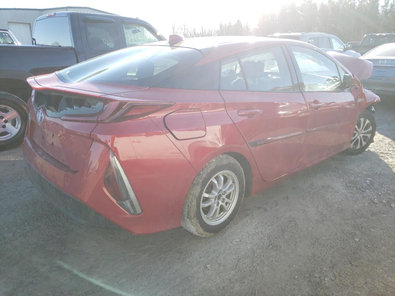 Photo 2 VIN: JTDKARFP0L3158842 - TOYOTA PRIUS 