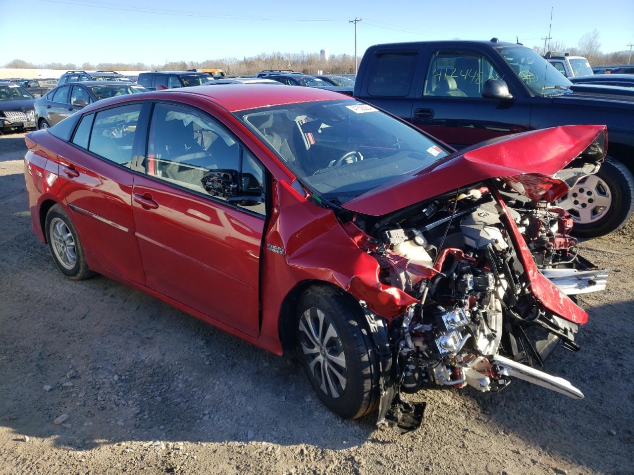 Photo 3 VIN: JTDKARFP0L3158842 - TOYOTA PRIUS 