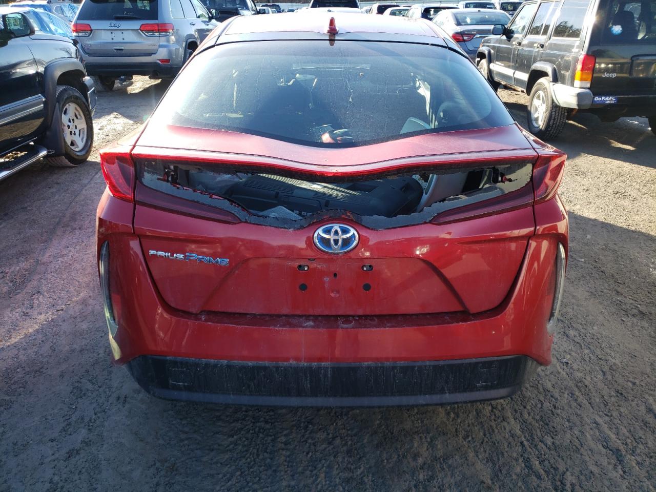 Photo 5 VIN: JTDKARFP0L3158842 - TOYOTA PRIUS 