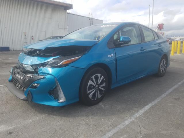 Photo 1 VIN: JTDKARFP1H3045490 - TOYOTA PRIUS PRIM 