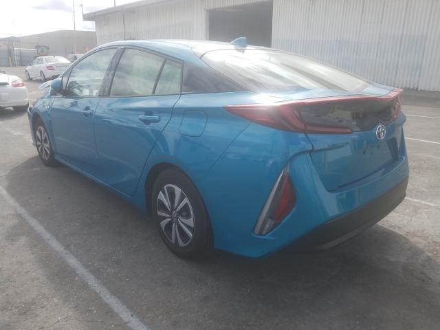 Photo 2 VIN: JTDKARFP1H3045490 - TOYOTA PRIUS PRIM 