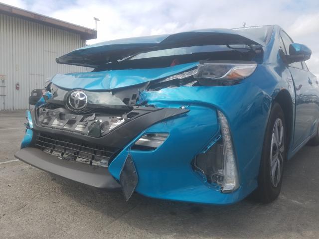 Photo 8 VIN: JTDKARFP1H3045490 - TOYOTA PRIUS PRIM 