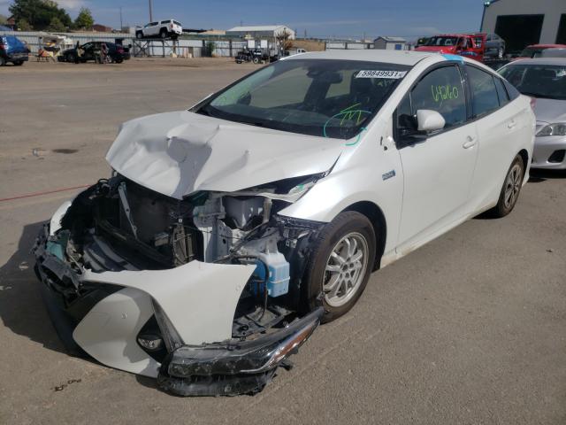 Photo 1 VIN: JTDKARFP1H3062144 - TOYOTA PRIUS PRIM 