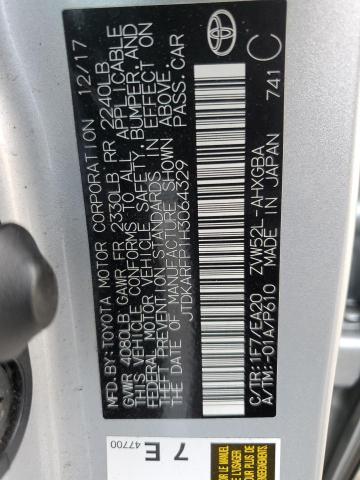 Photo 12 VIN: JTDKARFP1H3064329 - TOYOTA PRIUS 