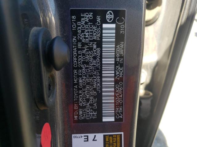 Photo 11 VIN: JTDKARFP1J3099488 - TOYOTA PRIUS 