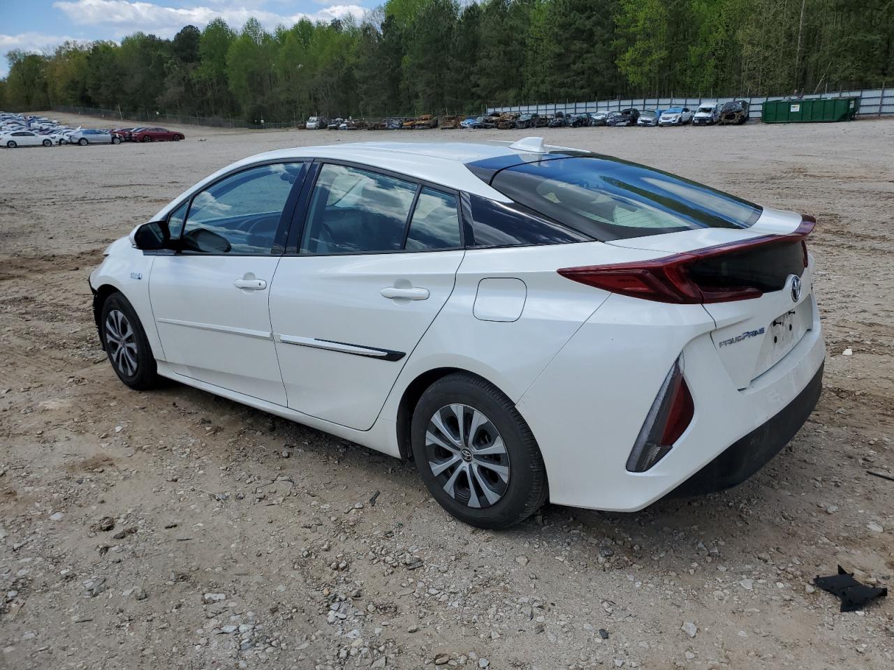 Photo 1 VIN: JTDKARFP1L3135697 - TOYOTA PRIUS 