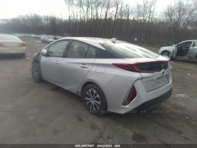 Photo 2 VIN: JTDKARFP1L3149499 - TOYOTA PRIUS 