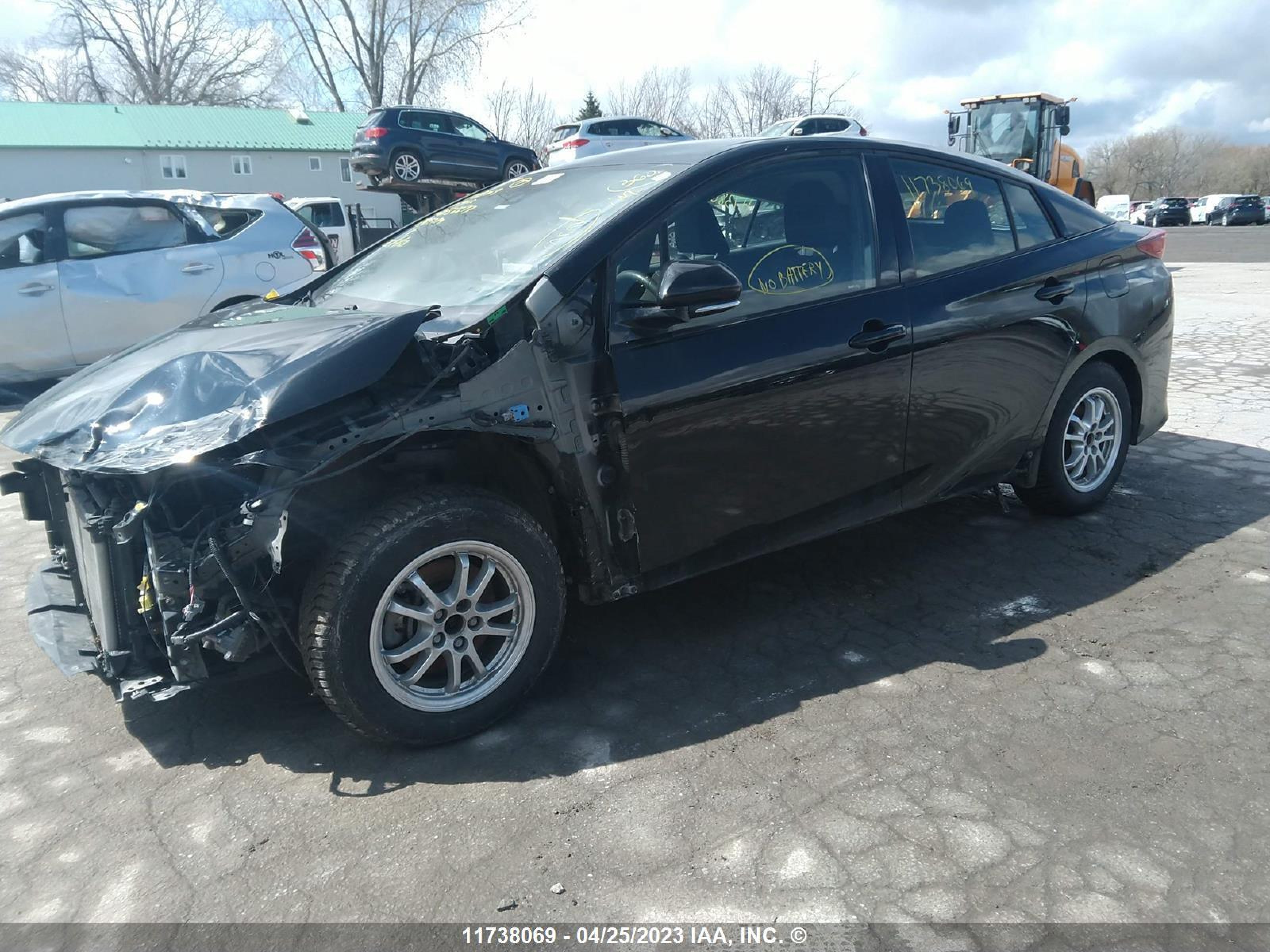 Photo 1 VIN: JTDKARFP1L3156677 - TOYOTA PRIUS 