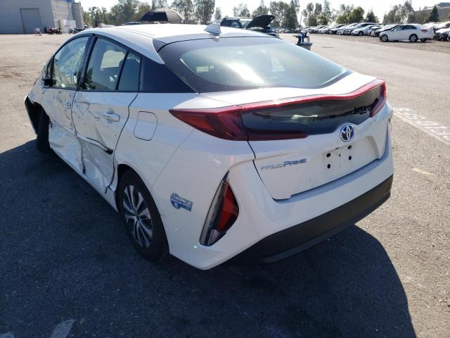 Photo 2 VIN: JTDKARFP1L3158686 - TOYOTA PRIUS PRIM 