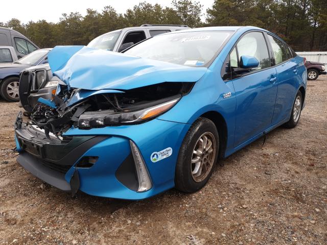 Photo 1 VIN: JTDKARFP2H3024664 - TOYOTA PRIUS PRIM 