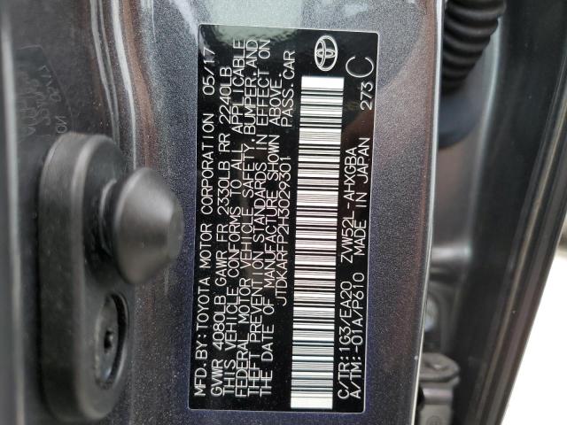 Photo 9 VIN: JTDKARFP2H3029301 - TOYOTA PRIUS PRIM 