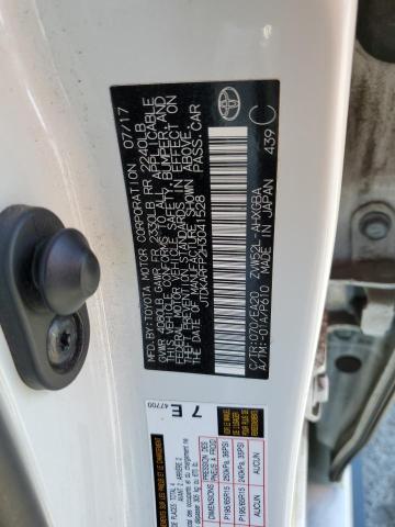 Photo 11 VIN: JTDKARFP2H3041528 - TOYOTA PRIUS PRIM 