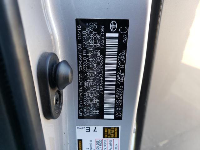 Photo 11 VIN: JTDKARFP2J3079699 - TOYOTA PRIUS PRIM 