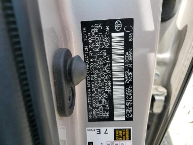 Photo 11 VIN: JTDKARFP2J3100194 - TOYOTA PRIUS 