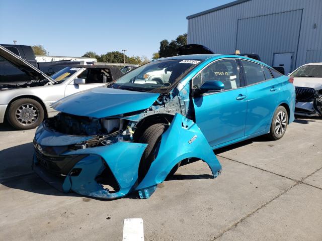 Photo 1 VIN: JTDKARFP2J3104682 - TOYOTA PRIUS PRIM 