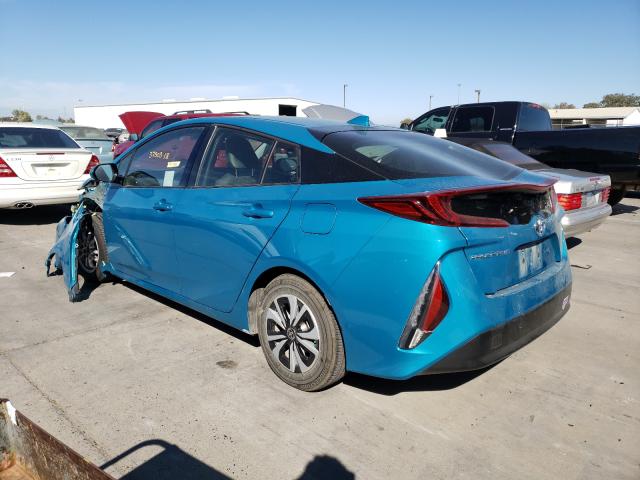 Photo 2 VIN: JTDKARFP2J3104682 - TOYOTA PRIUS PRIM 