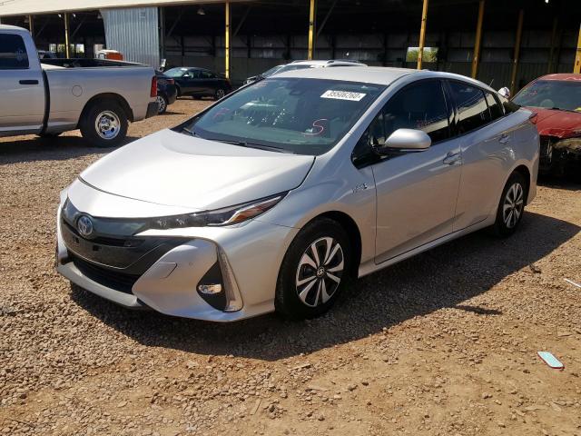 Photo 1 VIN: JTDKARFP2K3105378 - TOYOTA PRIUS PRIM 