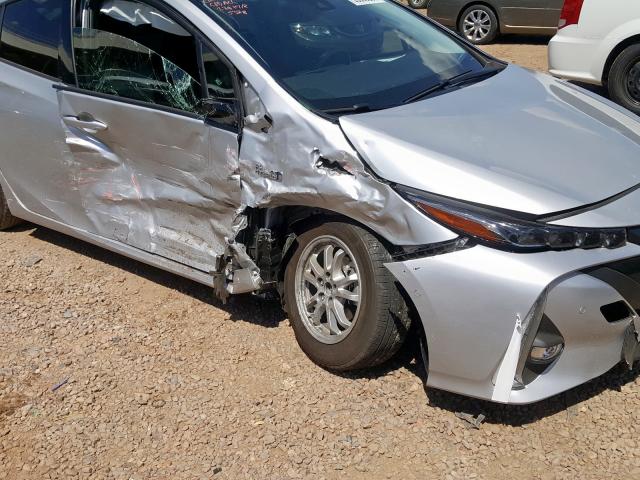 Photo 8 VIN: JTDKARFP2K3105378 - TOYOTA PRIUS PRIM 