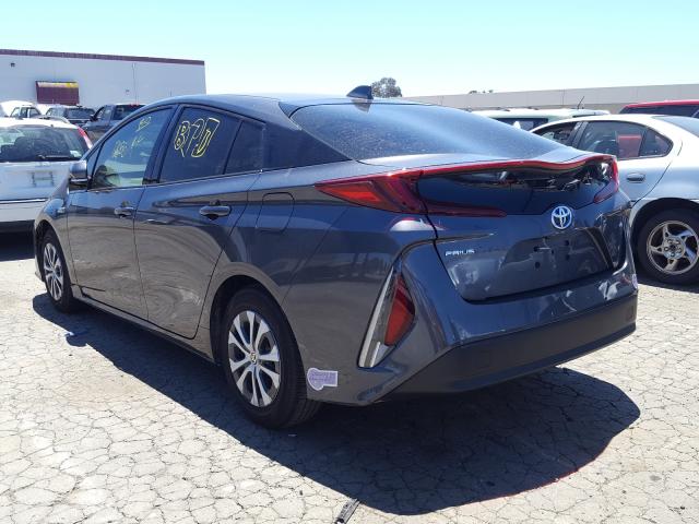 Photo 2 VIN: JTDKARFP2L3120707 - TOYOTA PRIUS PRIM 