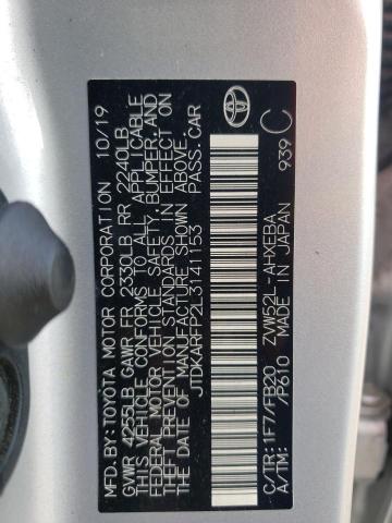 Photo 11 VIN: JTDKARFP2L3141153 - TOYOTA PRIUS 